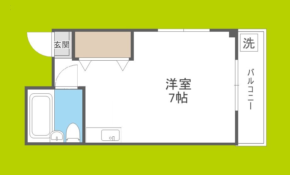 ムーンライト大桐 間取り