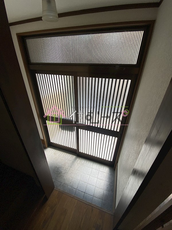 淀川区田川北貸家 玄関
