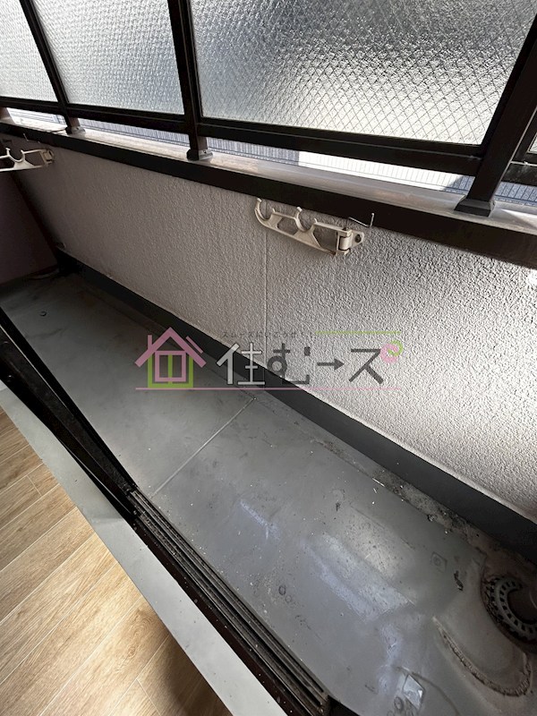 サザン・ヴィレッジ21 ベランダ