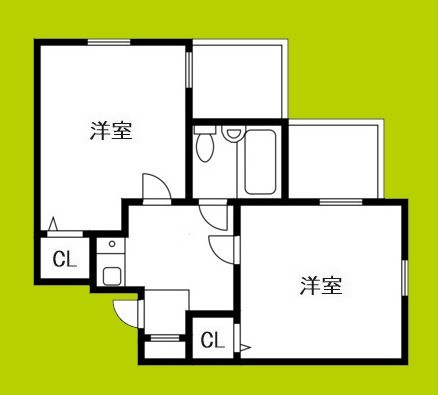 南江口一番館 間取り
