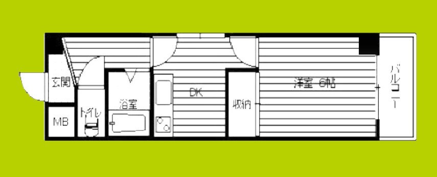 菅原大発マンション 間取り