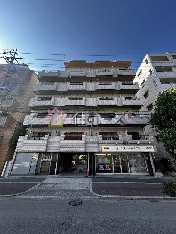 菅原大発マンション 外観