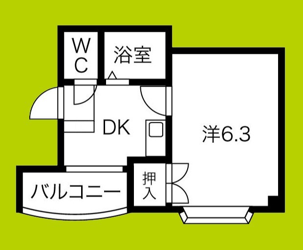 ル・シエル淡路 間取り