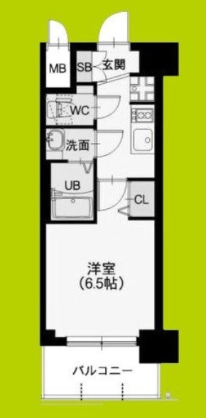 スプランディッドⅦ 間取り