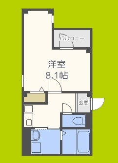AXIS加島 間取り