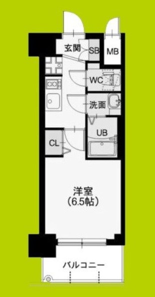 スプランディッドⅦ 間取り