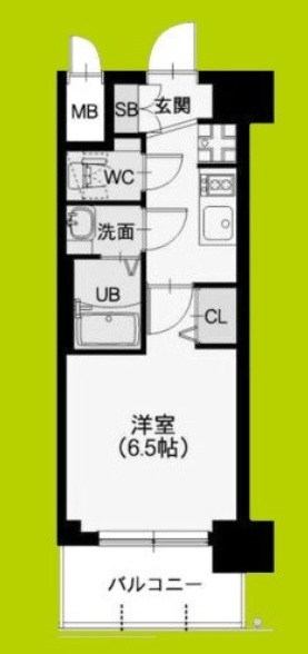 スプランディッドⅦ 間取り