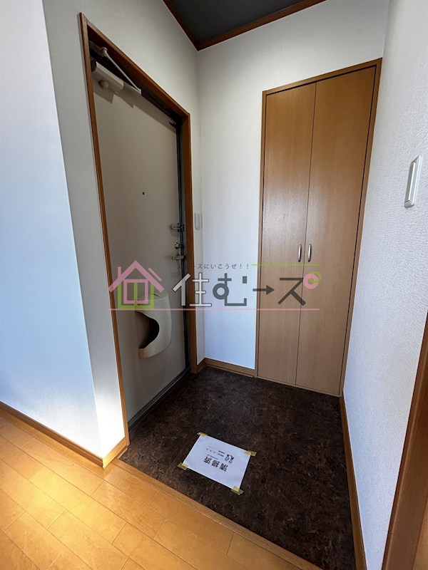 ショコラハウス 玄関