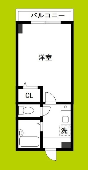ピッコロハイツ 間取り
