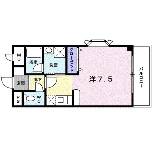 ハウス・ピリカ 間取り
