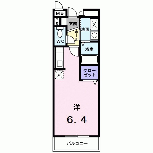 サンセールパレ 間取り