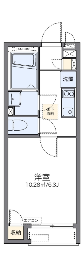 レオネクストＬｏｖｉｎ　Ⅲ 間取り