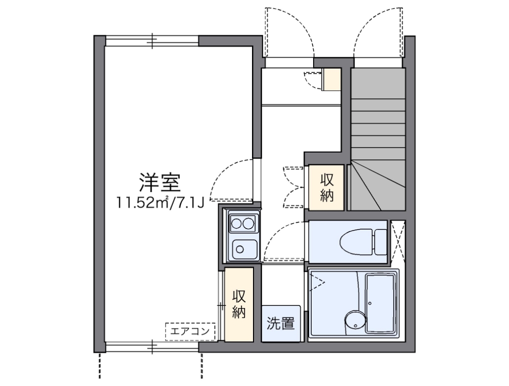 レオネクストプレシャウス 間取り