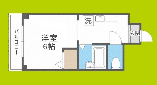 末広ビル 間取り