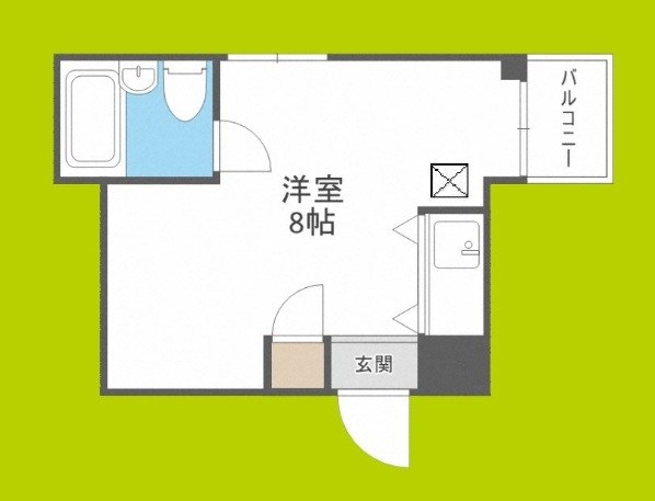 南森町天3館 間取り