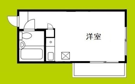 南森町天3館 間取り