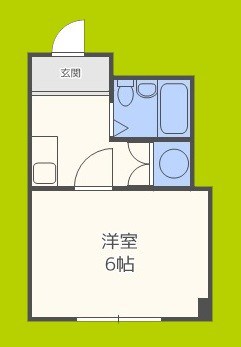 ヒューマンビレッジ 間取り