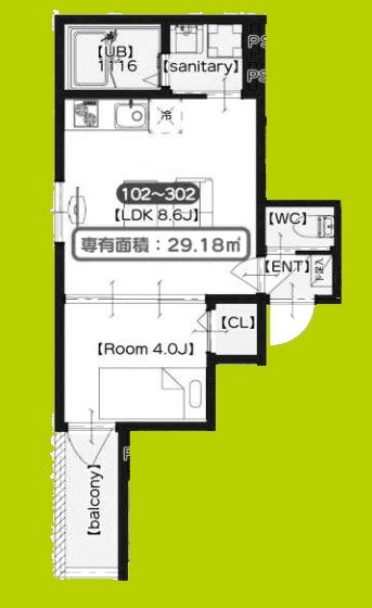 ＲＫＫエステート 間取り図