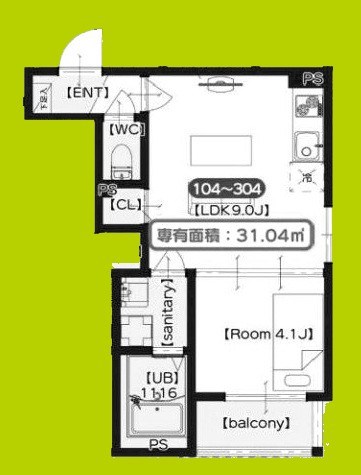 ＲＫＫエステート 間取り図