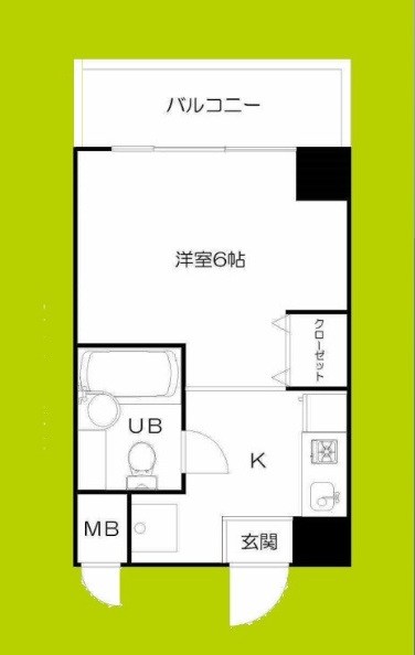 アイサ・イケダ 間取り