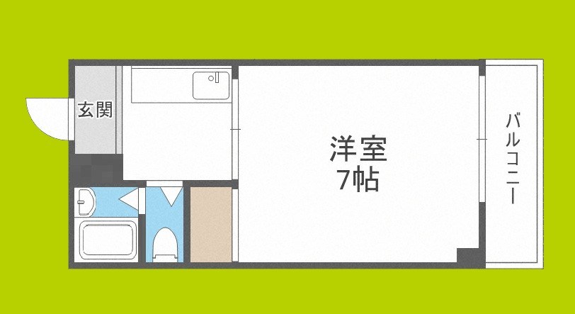 ハヤシマンション 間取り