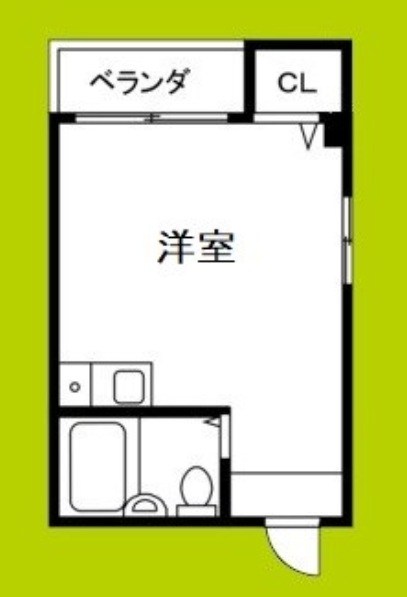ハウスアイ神崎川 間取り