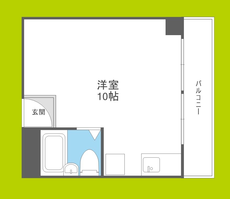 ハイネスト新大阪 間取り