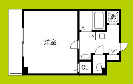 エスリード東梅田 間取り