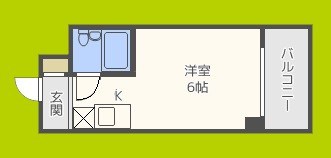 グリーンハイツⅡ 間取り