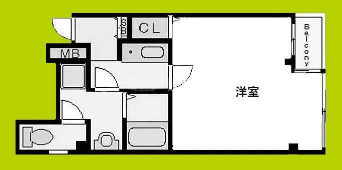 パークシティ東三国 間取り