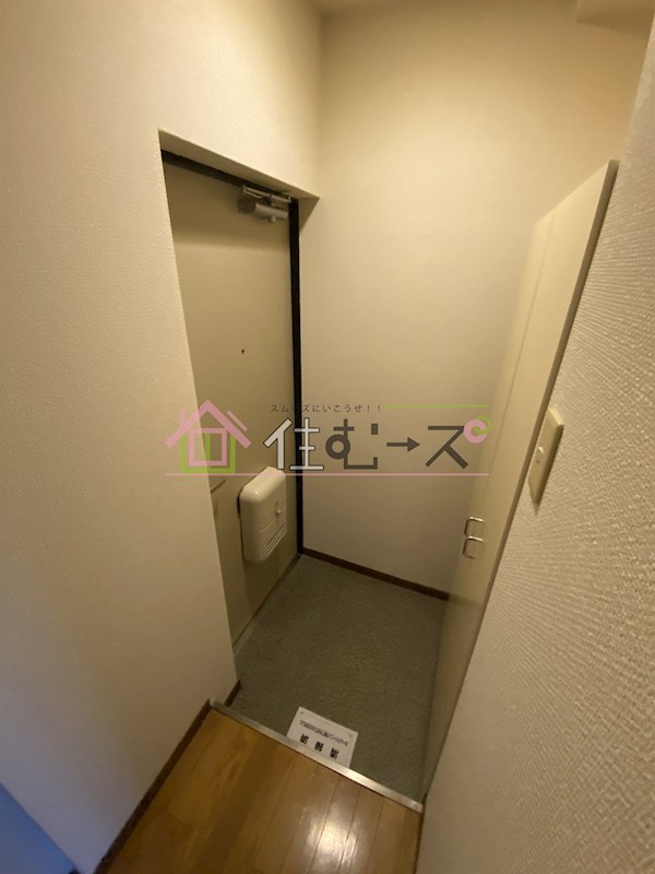 パークシティ東三国 玄関