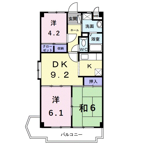 エミネンス深井 間取り