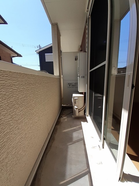 オランジュ ベランダ