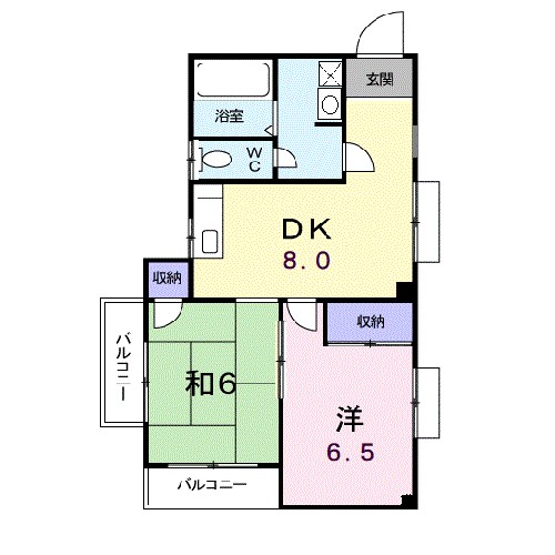 シャルマン 間取り
