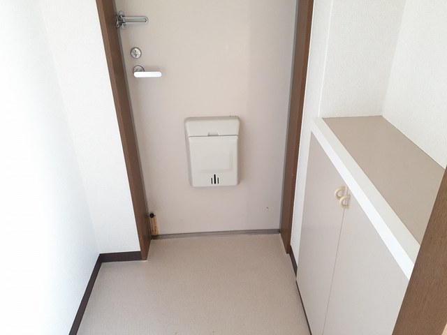 シャルマン 玄関