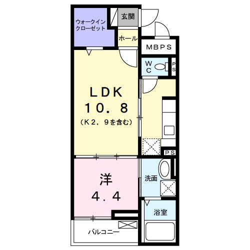 プログレＮε 間取り