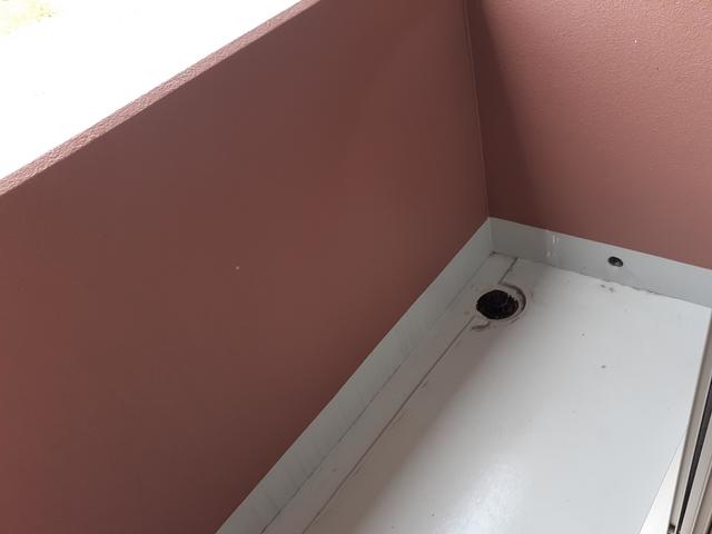 プログレＮ&amp;epsilon; ベランダ