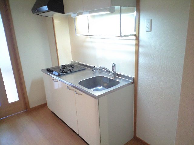 サンリット　オカ キッチン