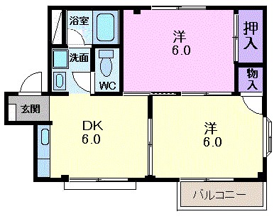 エルディム曽根 間取り