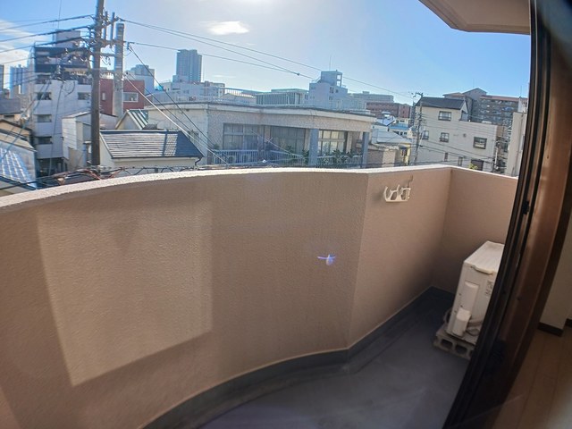 プランドールＴＯＤＡ ベランダ