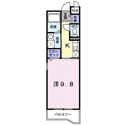 アドラブール 間取り