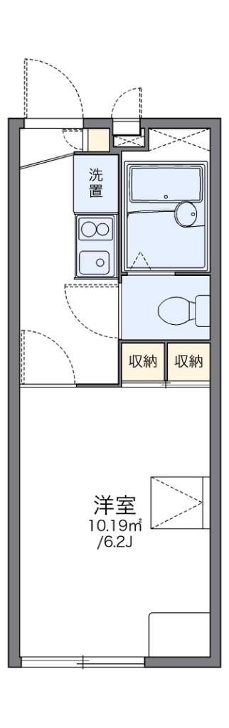 レオパレスＧａｒｄｅｎ 間取り