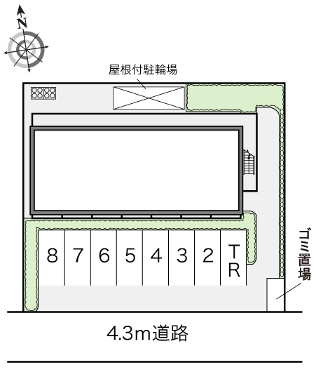 レオパレスＧａｒｄｅｎ その他1