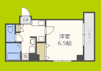 みおつくし堂島 間取り