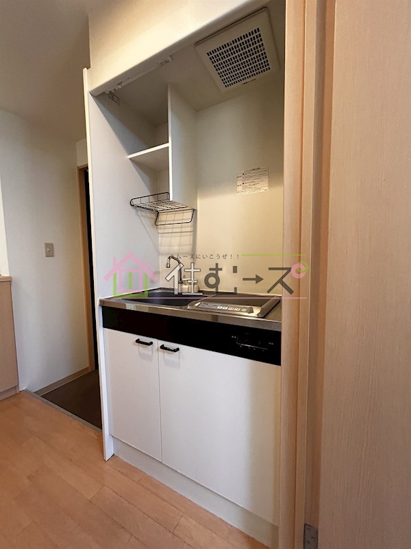 みおつくし堂島 キッチン