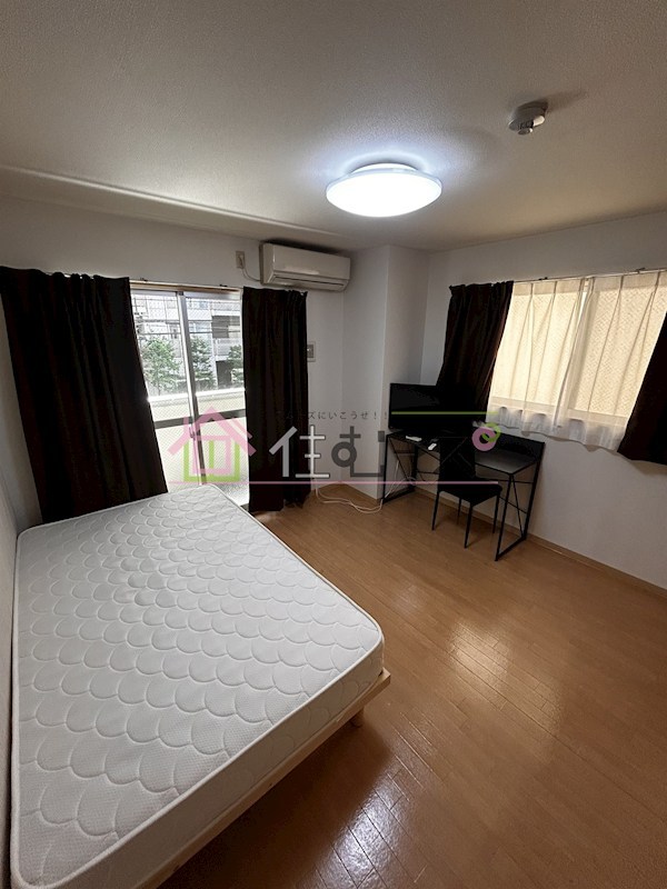 みおつくし堂島 ベッドルーム