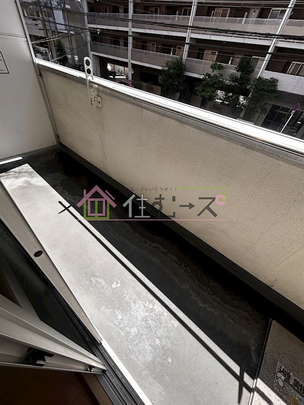 みおつくし堂島 ベランダ