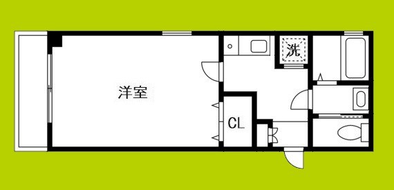 サンシャイン淀川 間取り