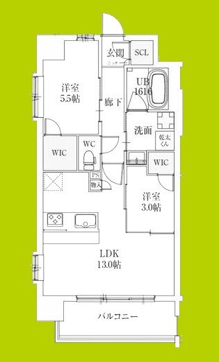スプランディッド城東関目 間取り