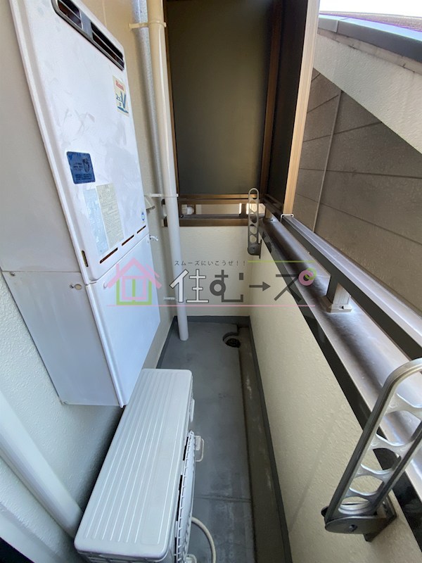 ザ・シティ新大阪 ベランダ